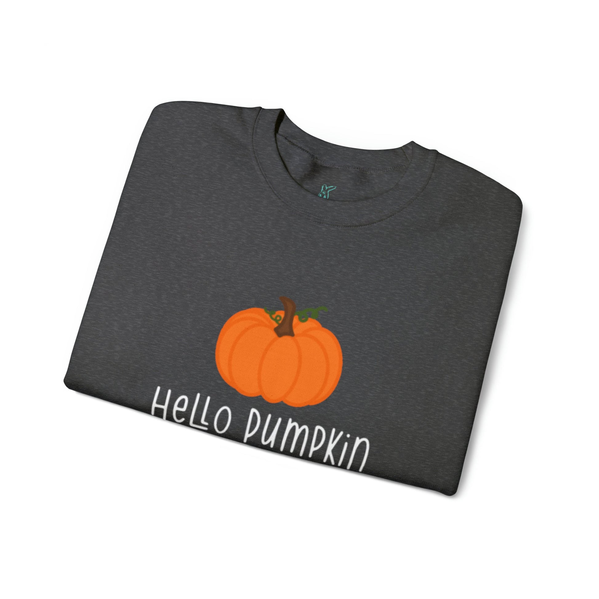 Hello Pumpkin Unisex Heavy Blend Crewneck Sweatshirt, Fall Sweatshirt, Cotton Crewneck, SummerStyle Bracelets