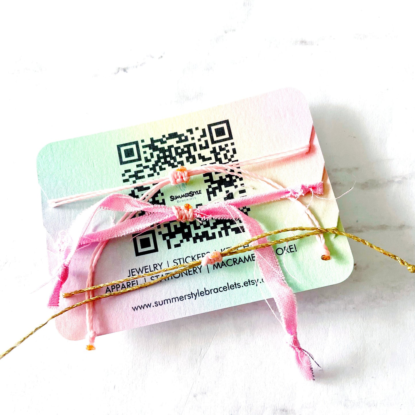 VALENTINE Vintage Love Bracelet Set, One of a Kind Bracelet Trio, Unique Bracelet Set, SummerStyle Bracelets