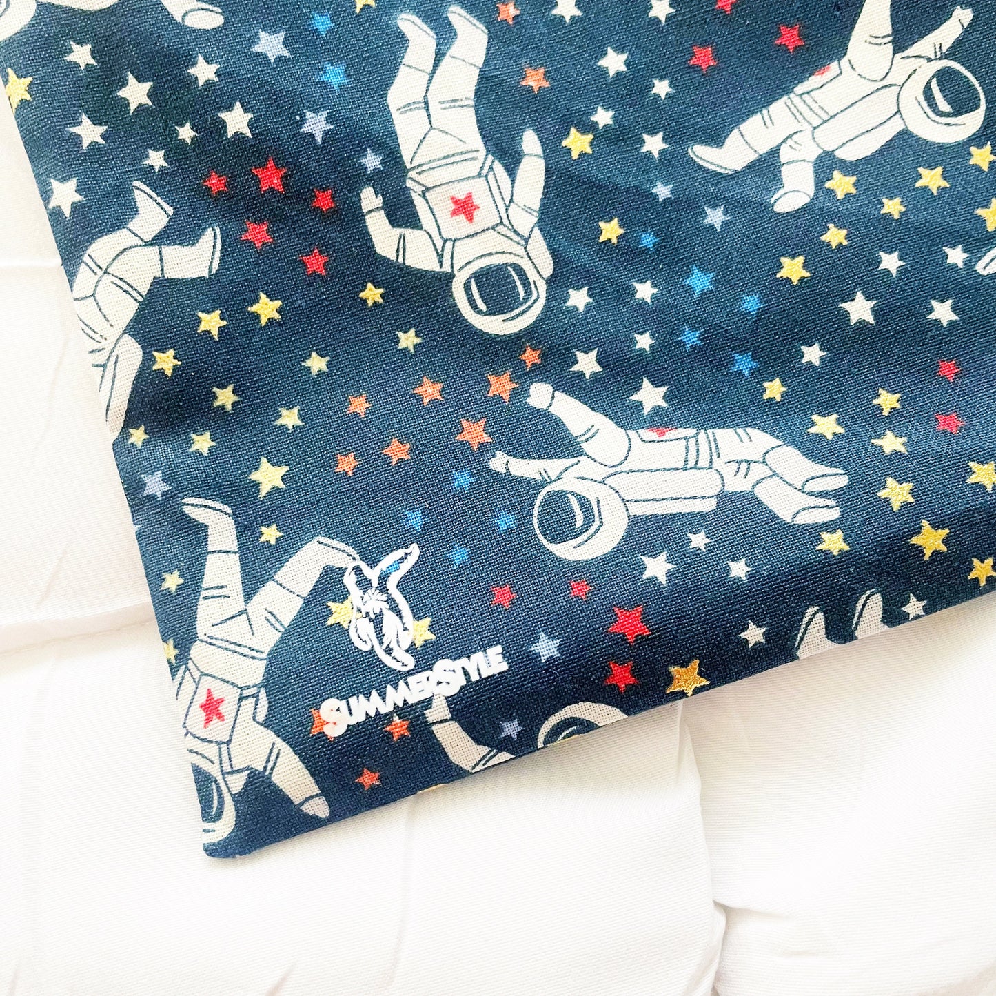 Astronaut’s Galaxy Reversible Bookish Tote Bag, Reversible Tote, Tablet Bag, Book Tote, SummerStyle Bracelets