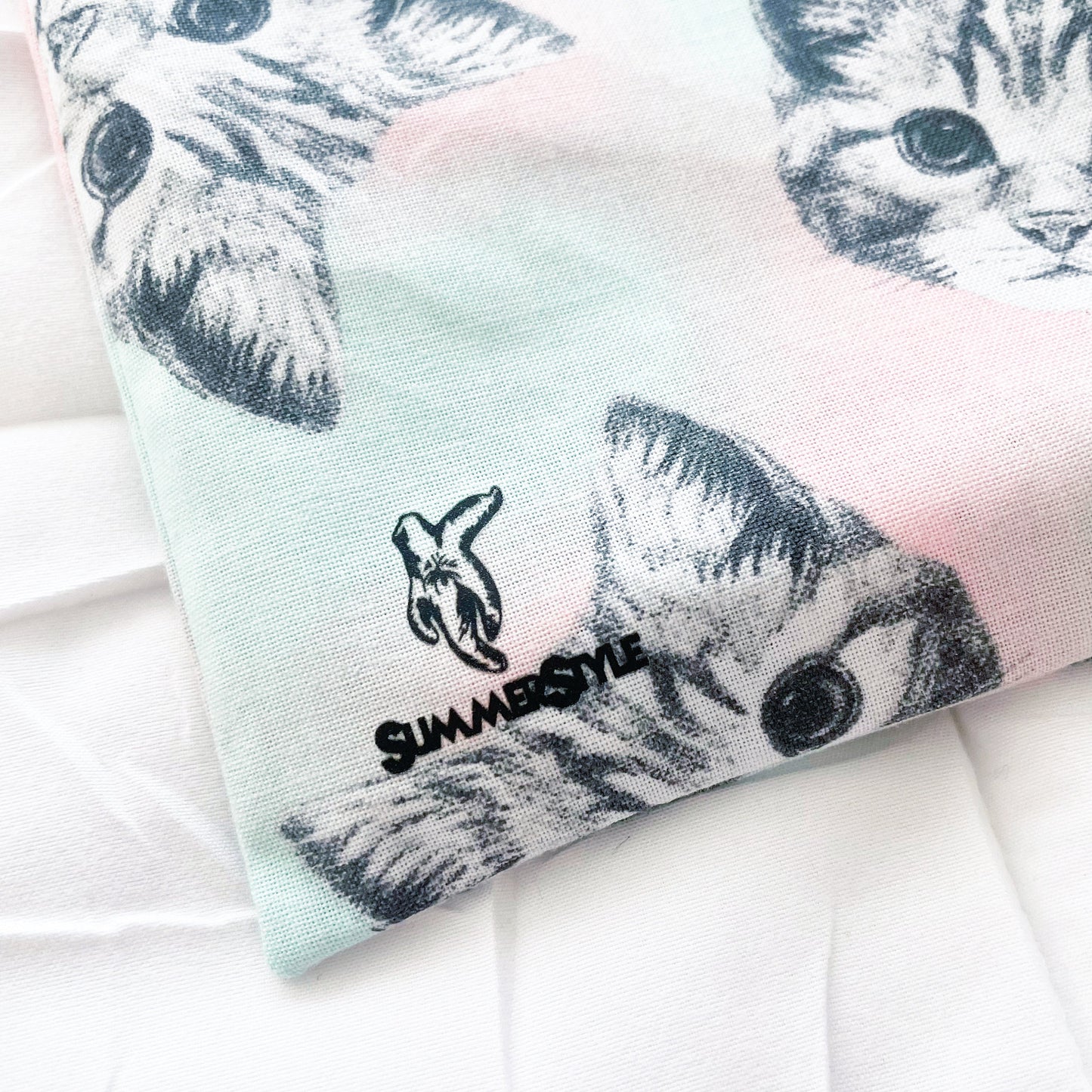 Atomic Kitty Reversible Bookish Tote Bag, Reversible Tote, Tablet Bag, Book Tote, SummerStyle Bracelets