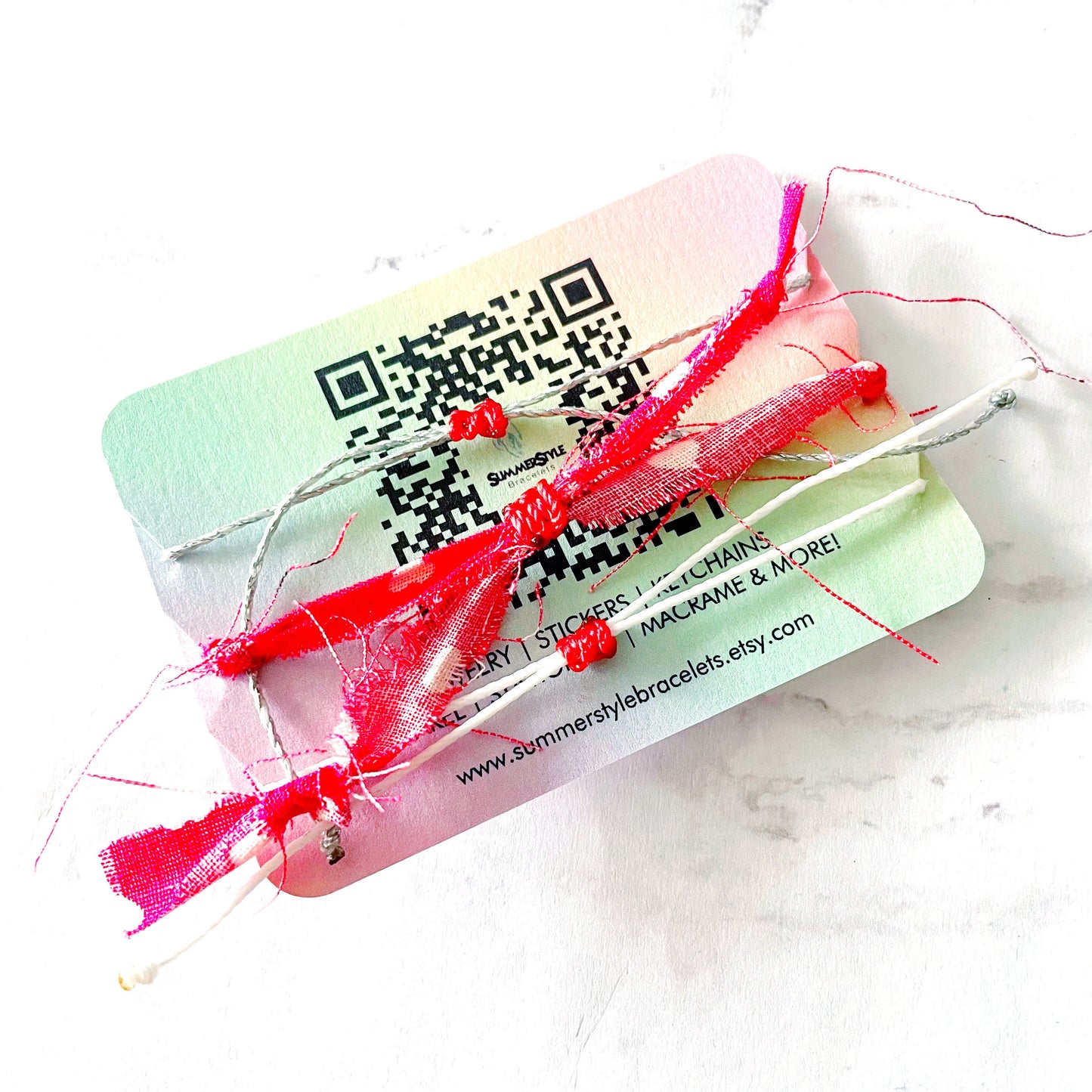 VALENTINE Love Bracelet Set, Bracelet Trio, Unique Bracelet Set, SummerStyle Bracelets