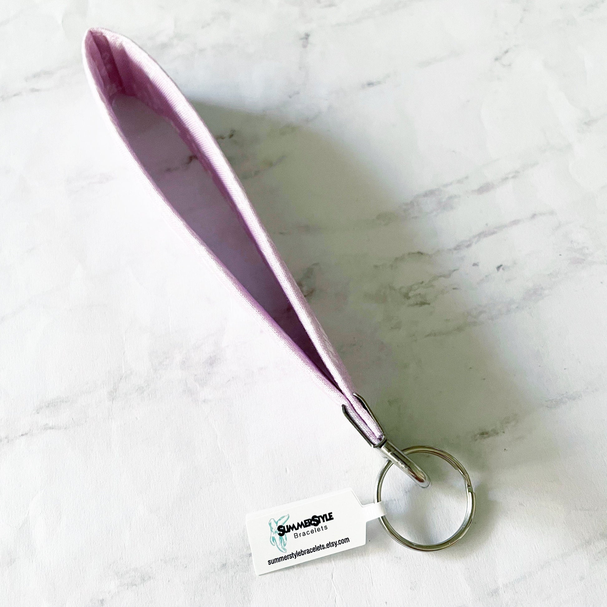Lavender Bride Tribe Key Fob Wristlet, 6.5in Wristlet Lanyard, Keychain Wristlet, Bridesmaid Gift, SummerStyle Bracelets