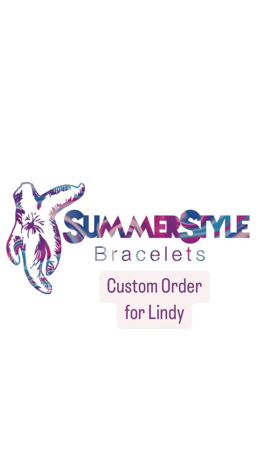 Custom Order for Lindy