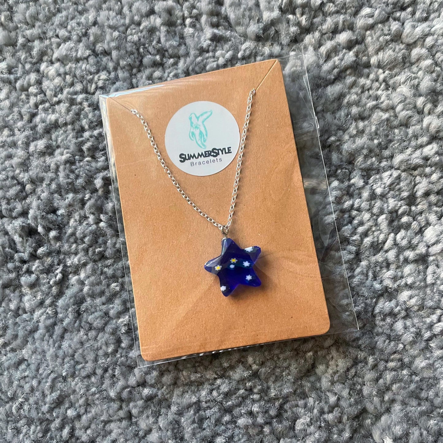 Sparkly Stars Gift Box, Curated Gift, Celestial Jewelry, Glitter Tote Bag, Gift Box for Her, Ready to Ship Gift, SummerStyle Bracelets