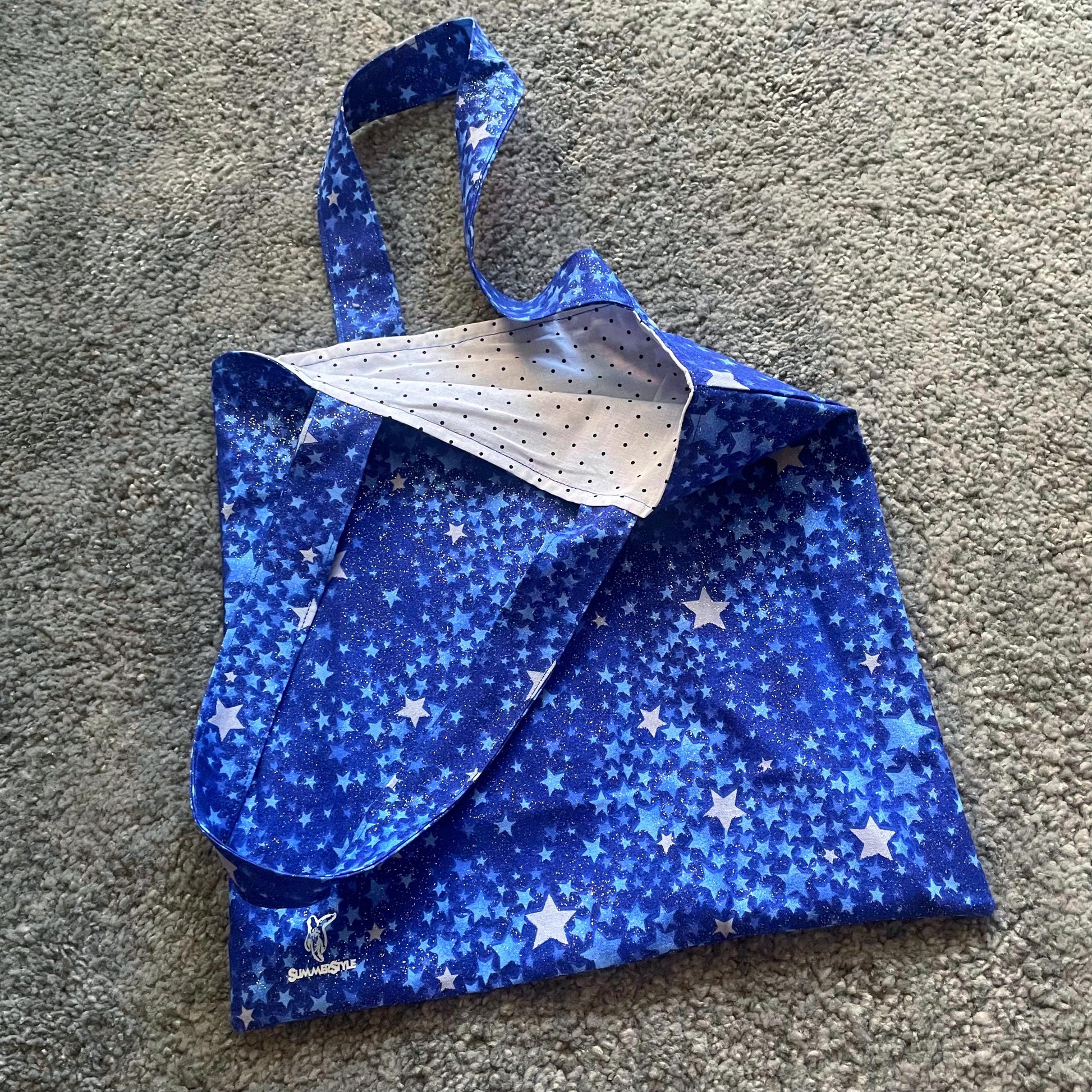 Sparkly Stars Gift Box, Curated Gift, Celestial Jewelry, Glitter Tote Bag, Gift Box for Her, Ready to Ship Gift, SummerStyle Bracelets