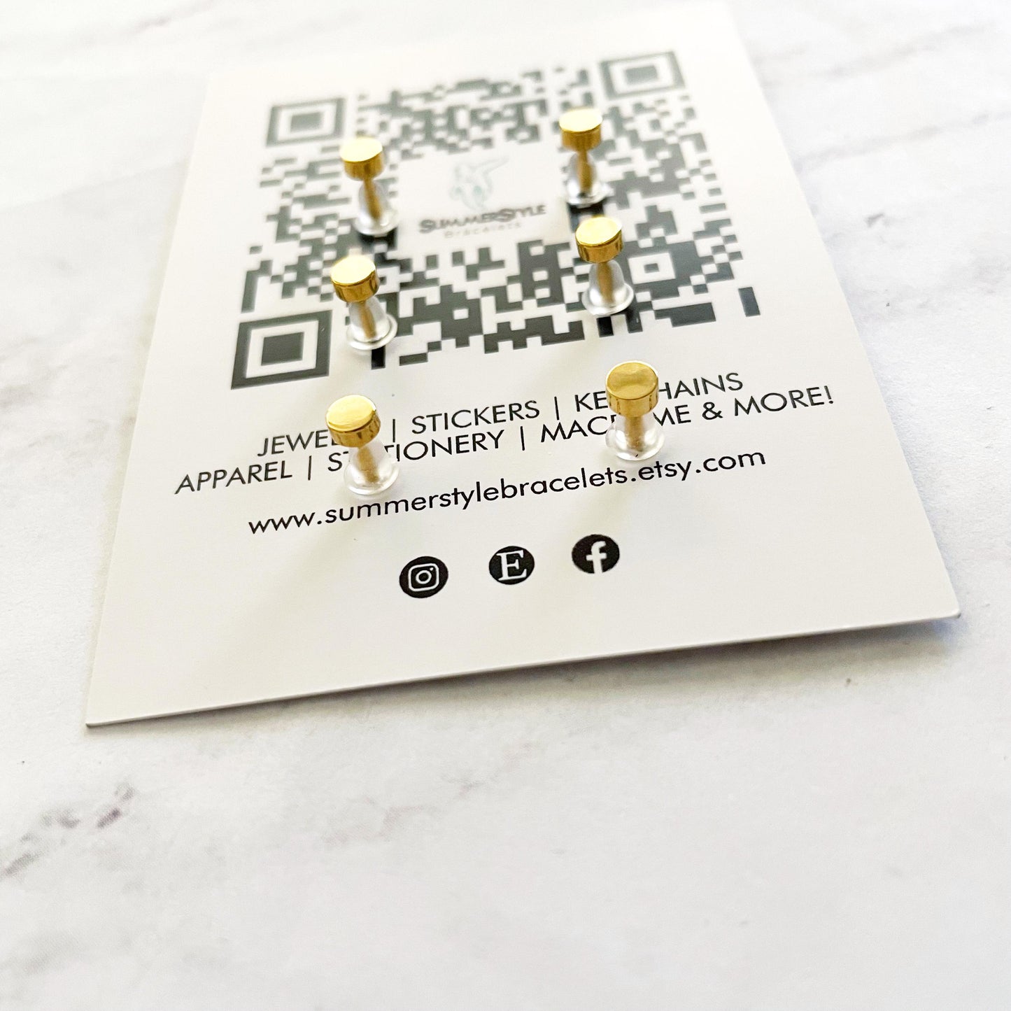 Happy Holiday Stud Earring Set, Stud Earrings Trio, Christmas Earrings, SummerStyle Braceles