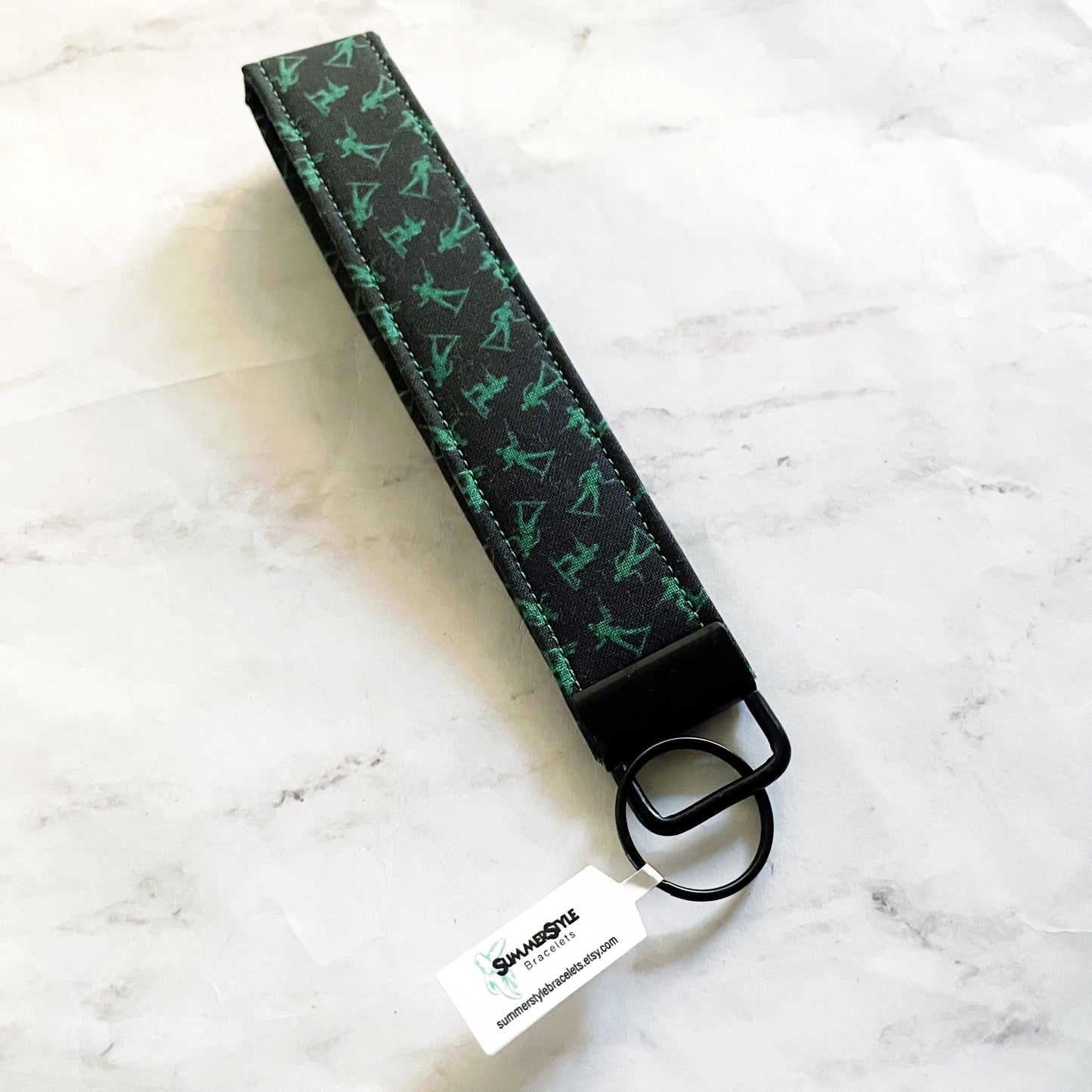 Army Men Key Fob Wristlet, 6.5in Wristlet Lanyard, Keychain Wristlet, Handmade Lanyard, SummerStyle Bracelets