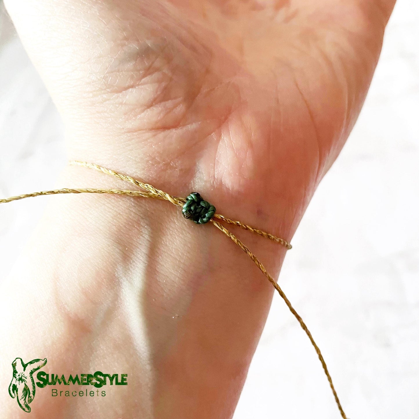 CHRISTMAS Shimmery Tree Adjustable Waterproof Bracelet, Holiday Jewelry, Christmas Tree Bracelet, Christmas Jewelry, SummerStyle Bracelets