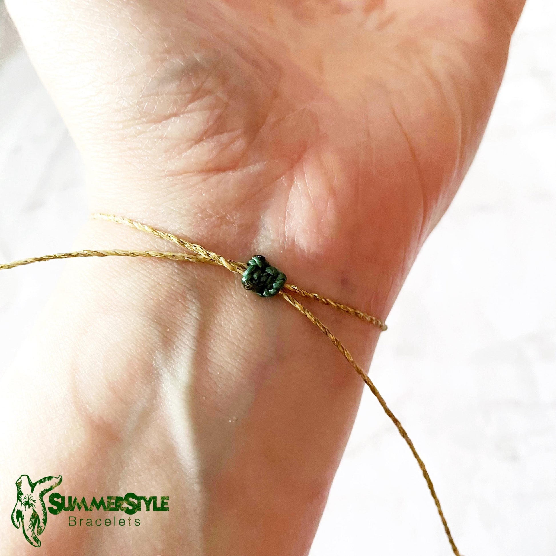 CHRISTMAS Shimmery Tree Adjustable Waterproof Bracelet, Holiday Jewelry, Christmas Tree Bracelet, Christmas Jewelry, SummerStyle Bracelets