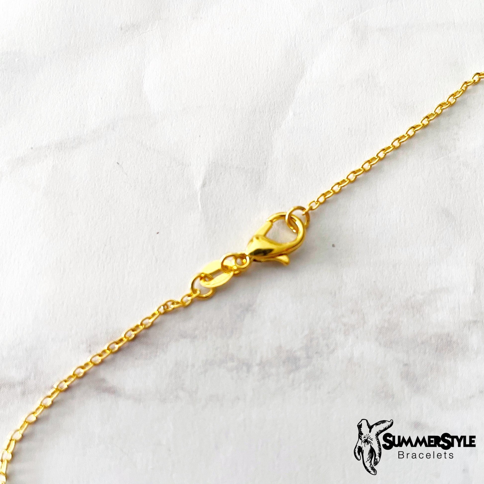 Hot Air Balloon Charm Necklace, Unique Jewelry, Gold Chain Necklace, SummerStyle Bracelets