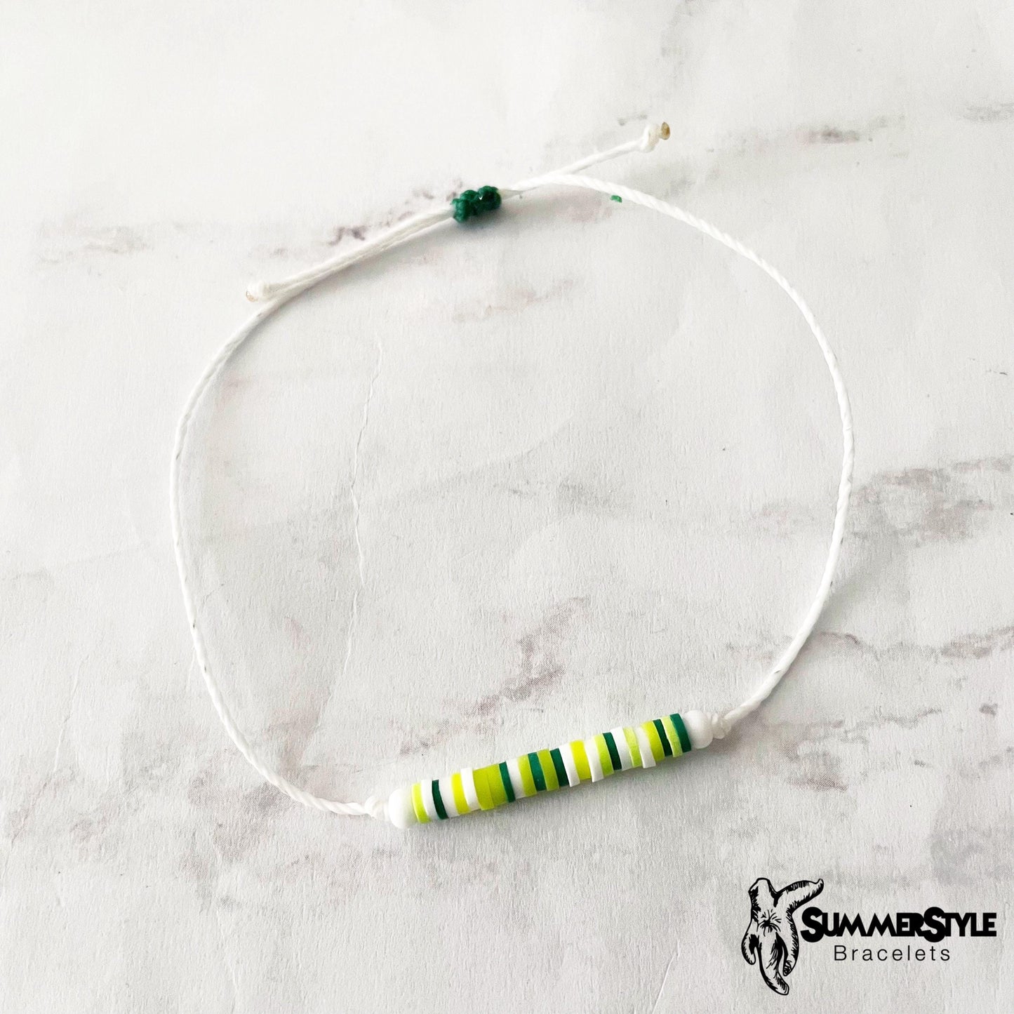 ST PATRICKS DAY Shamrock Adjustable Waterproof Bracelet Set, St Patty’s Day Bracelet, Lucky Jewelry, SummerStyle Bracelets