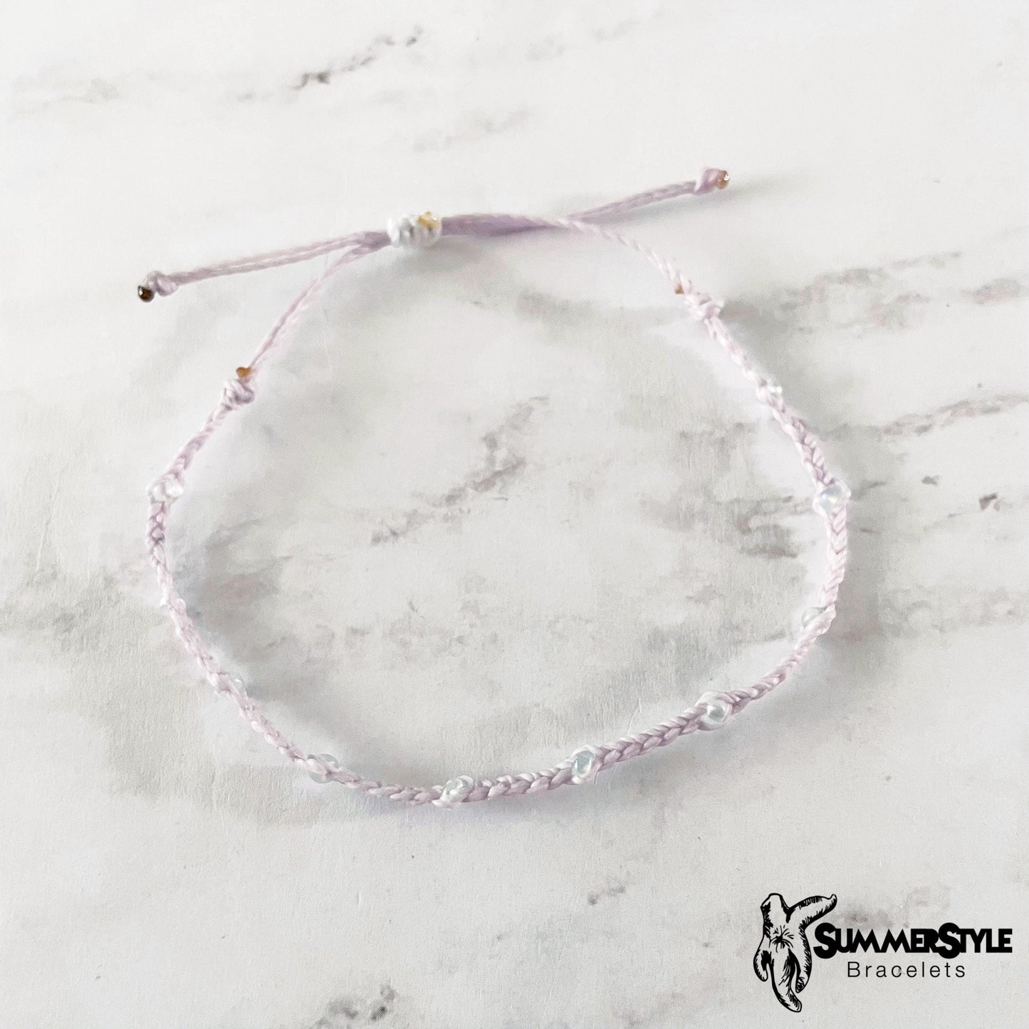 Mermaid Dreams Adjustable Waterproof Bracelet Set, Seashell Bracelets, Surf Jewelry, SummerStyle Bracelets
