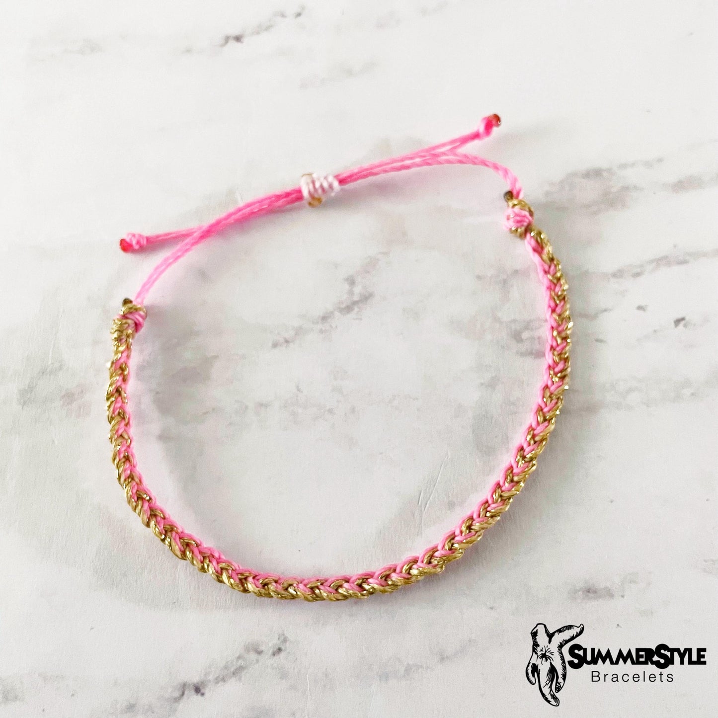 Mermaid Dreams Adjustable Waterproof Bracelet Set, Seashell Bracelets, Surf Jewelry, SummerStyle Bracelets