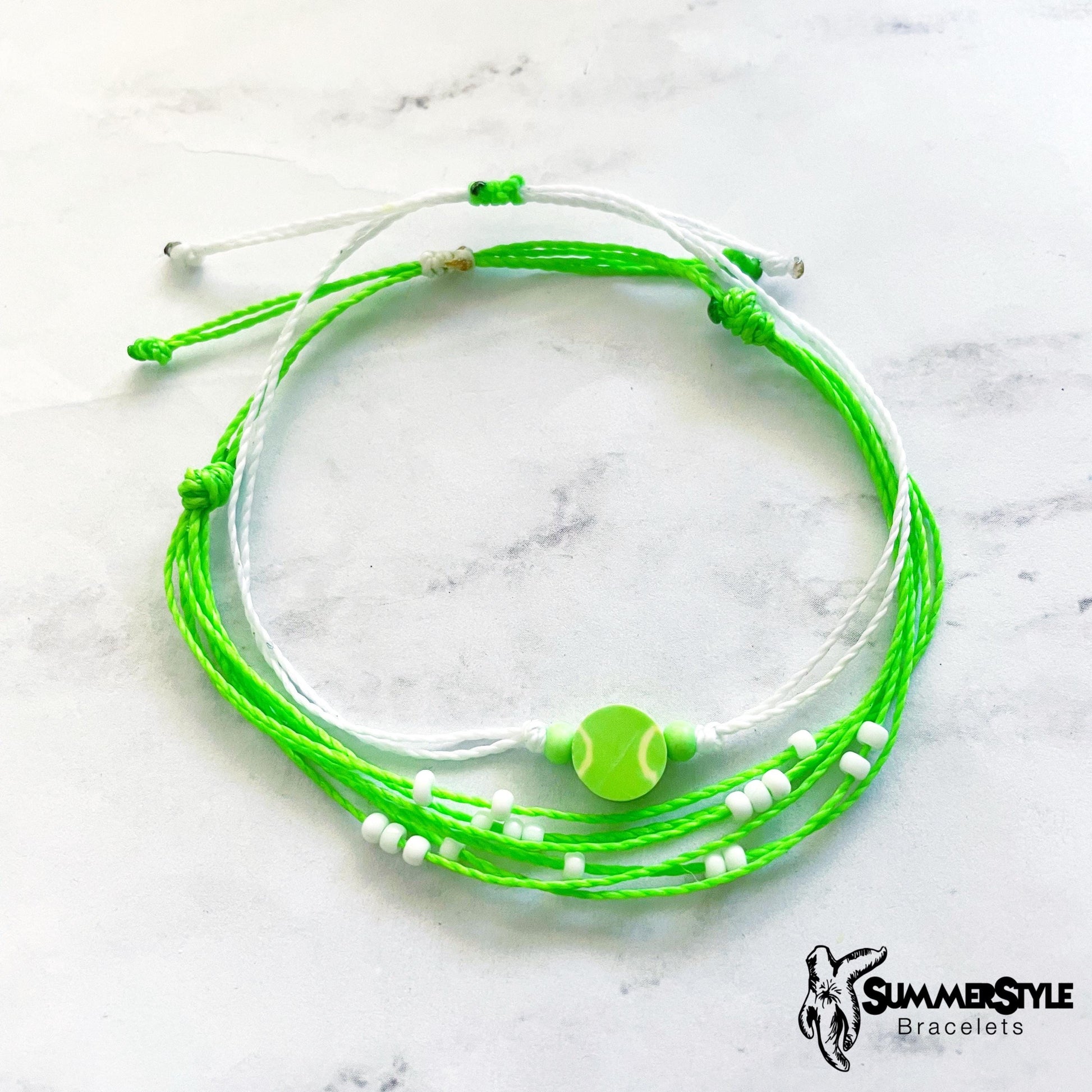 Tennis Bracelet Set, Sport Jewelry, Tennis Gift, SummerStyle Bracelets