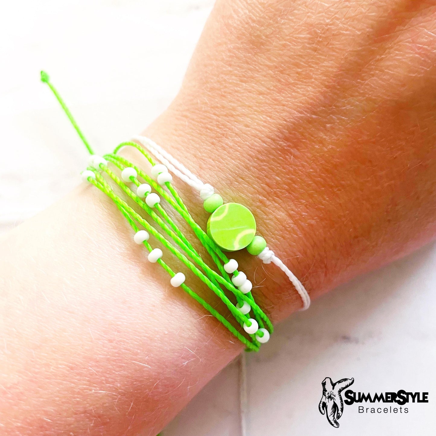 Tennis Bracelet Set, Sport Jewelry, Tennis Gift, SummerStyle Bracelets