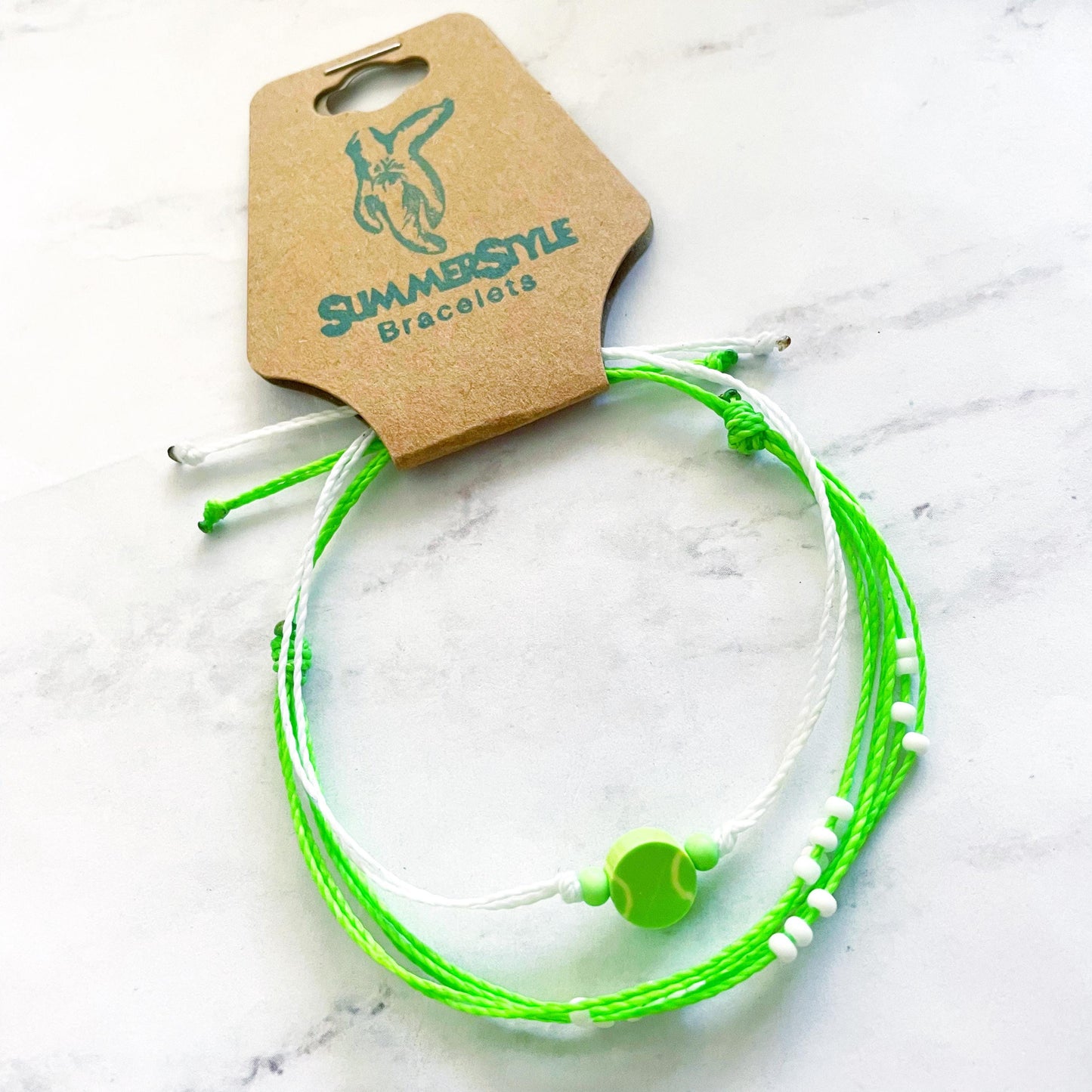 Tennis Bracelet Set, Sport Jewelry, Tennis Gift, SummerStyle Bracelets