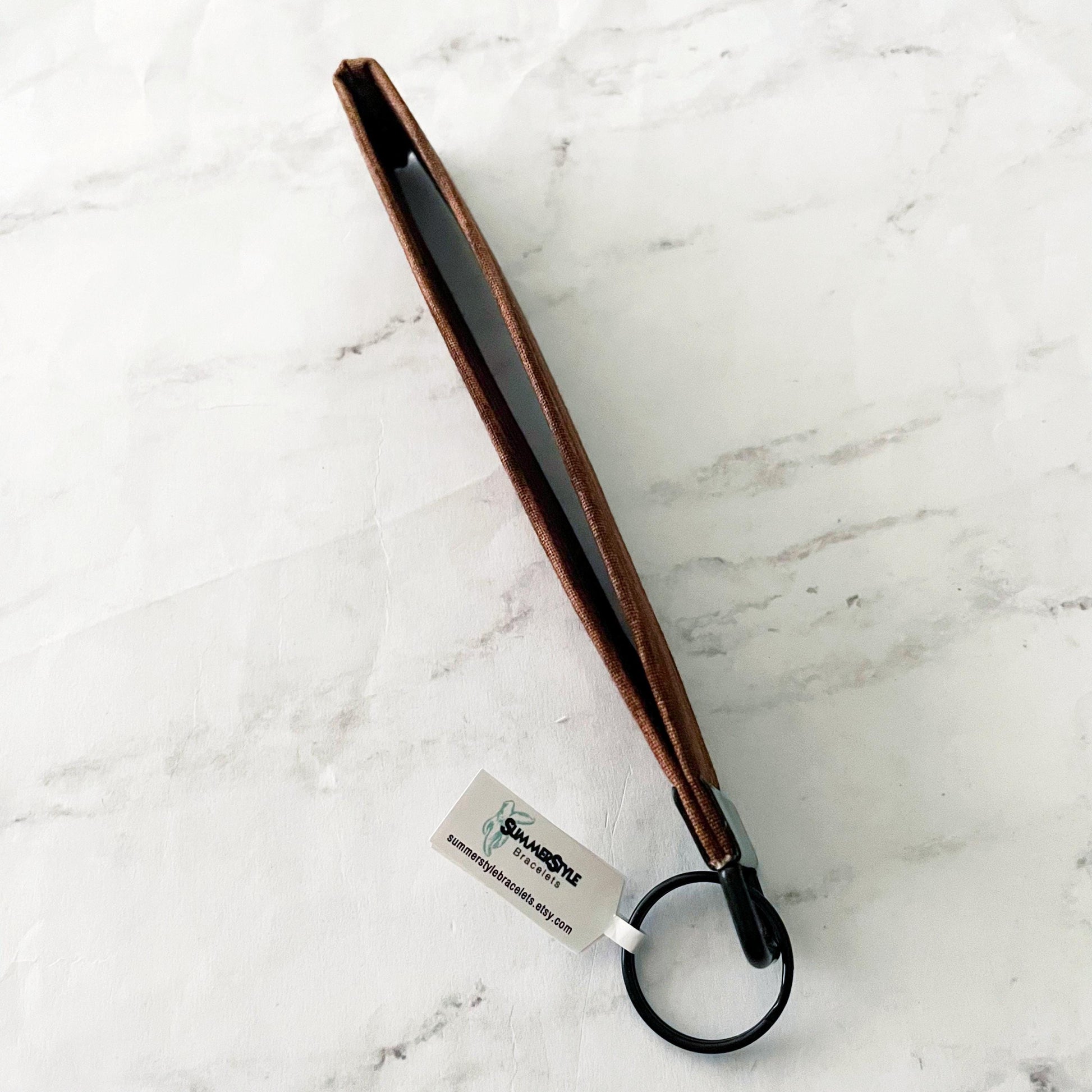 Wood Grain Key Fob Wristlet, 6.5in Wristlet Lanyard, Keychain Wristlet, Handmade Lanyard, SummerStyle Bracelets