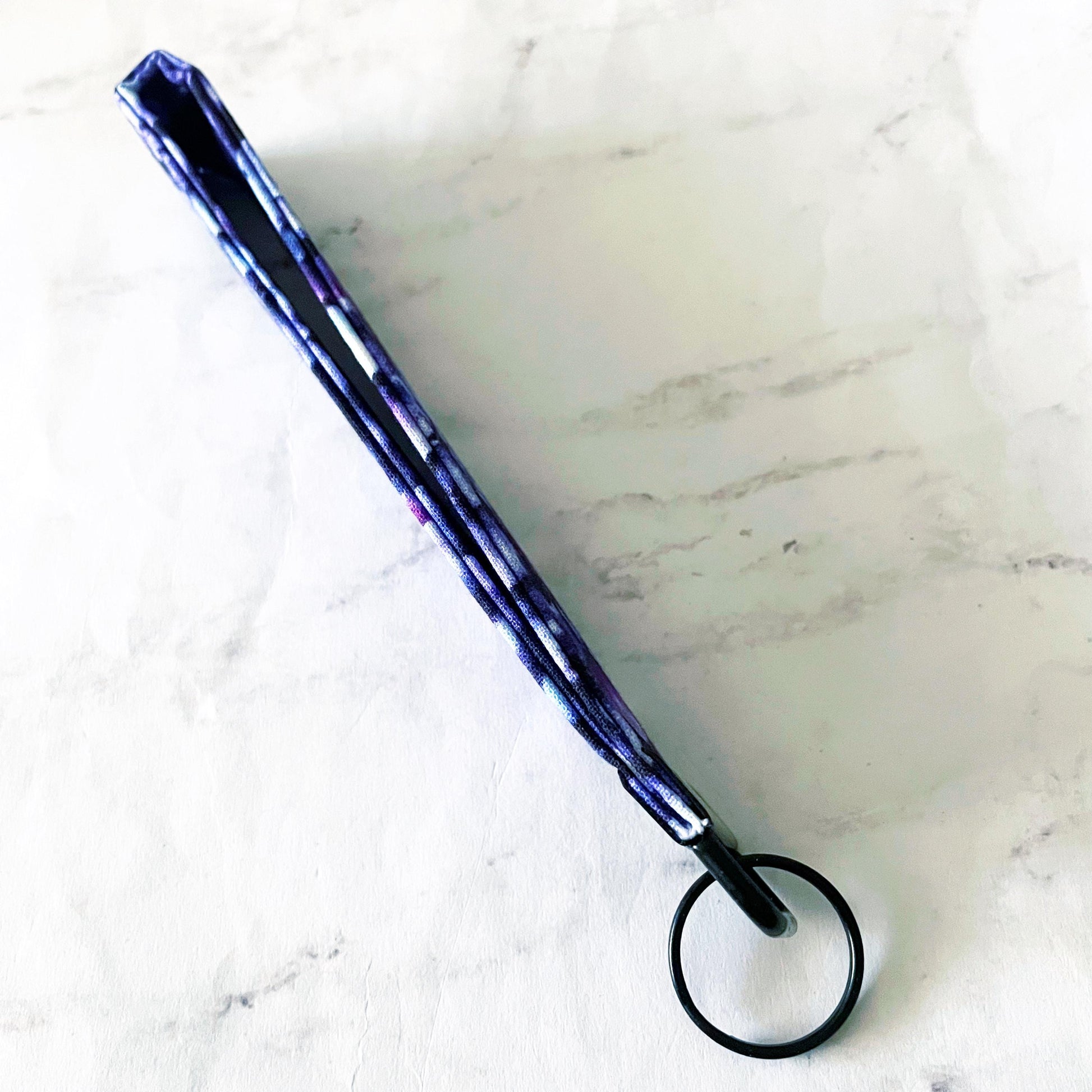 Blueberry Key Fob Wristlet, 6.5in Wristlet Lanyard, Keychain Wristlet, Handmade Lanyard, SummerStyle Bracelets