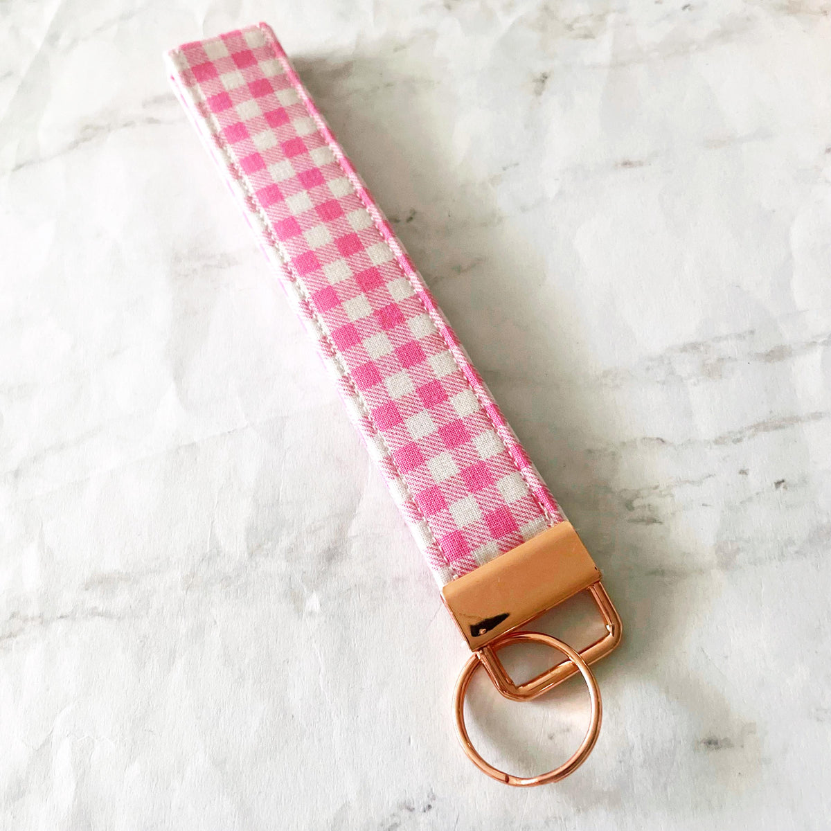 Black & White Checkered Key Fob Wristlet, 6.5in Wristlet Lanyard, Keychain Wristlet, Handmade Lanyard, SummerStyle Bracelets