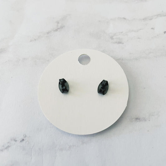 Black Bat Stud Earrings, Stainless Steel Earrings, Bat Earrings, Halloween Earrings, SummerStyle Bracelets