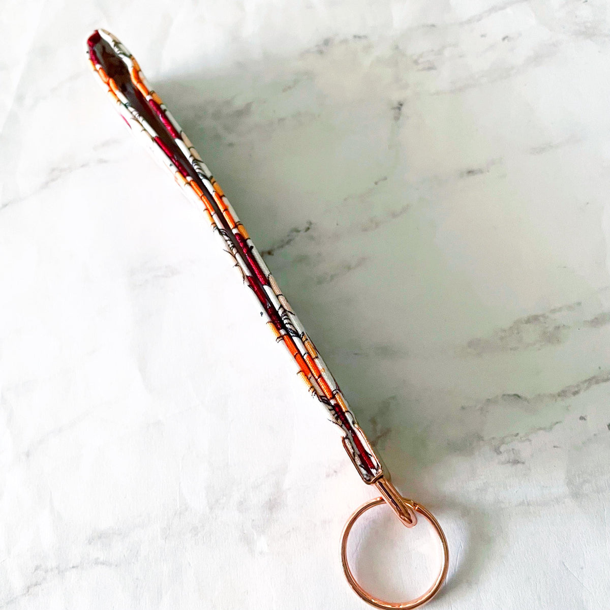 Pink Gingham Bow Key Fob Wristlet, 6.5in Wristlet Lanyard, Keychain Wristlet, Handmade Lanyard, SummerStyle Bracelets
