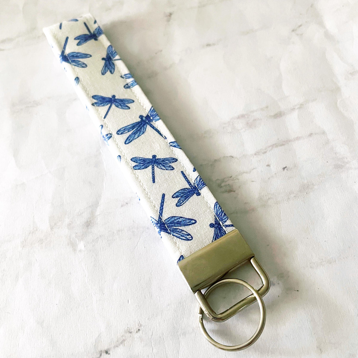 Monarch Butterfly Key Fob Wristlet, 6.5in Wristlet Lanyard, Keychain Wristlet, Butterfly Gift, Handmade Lanyard, SummerStyle Bracelets