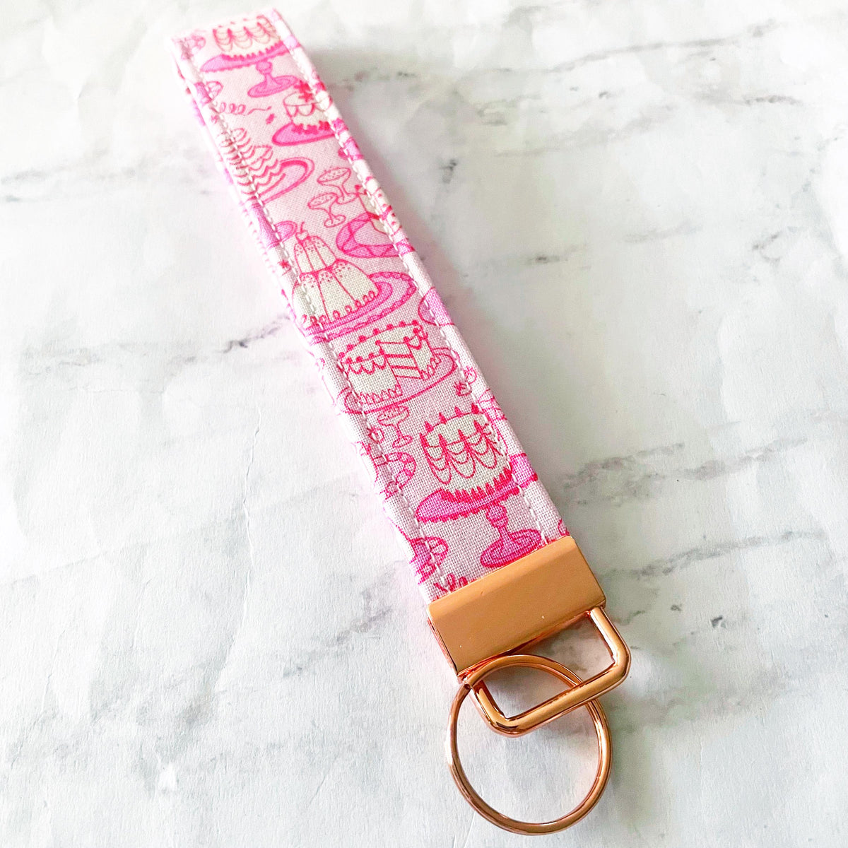 Gummy Bear Key Fob Wristlet, 6.5in Wristlet Lanyard, Keychain Wristlet, Handmade Lanyard, SummerStyle Bracelets