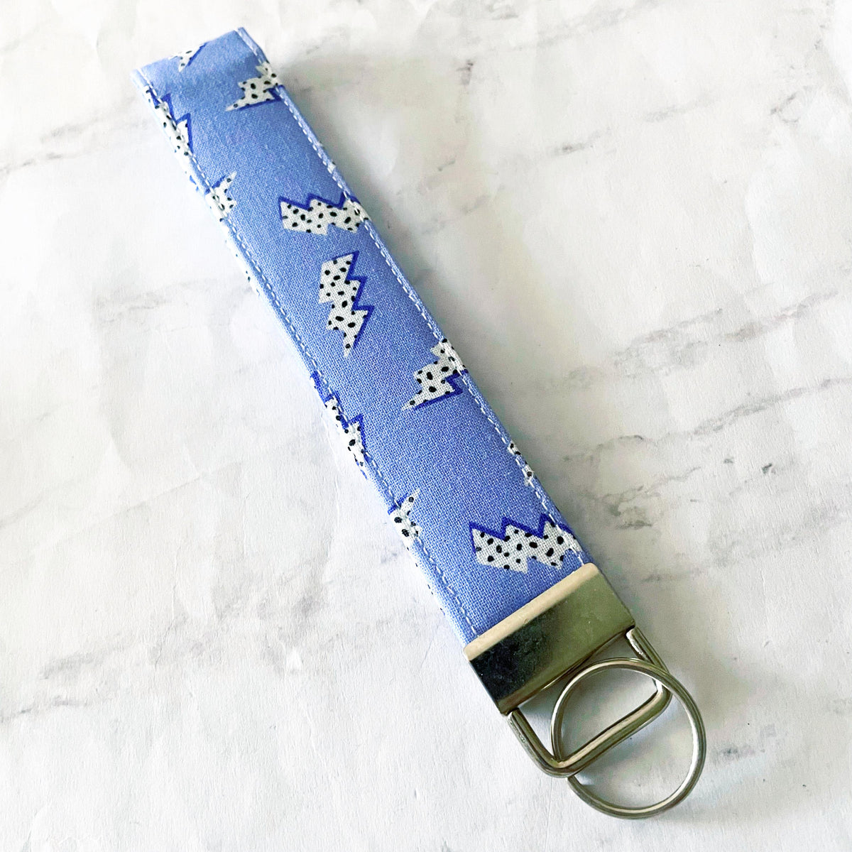 Golden Sun Key Fob Wristlet, 6.5in Wristlet Lanyard, Keychain Wristlet, Handmade Lanyard, SummerStyle Bracelets