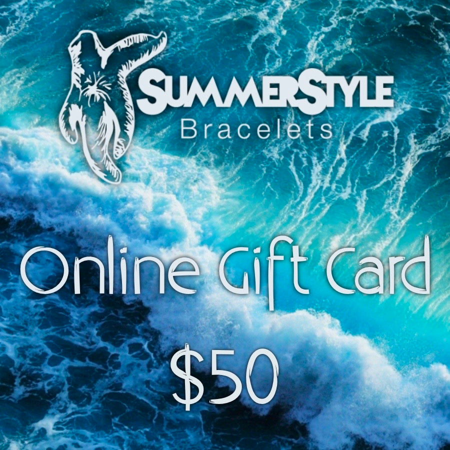 SummerStyle Bracelets Gift Card