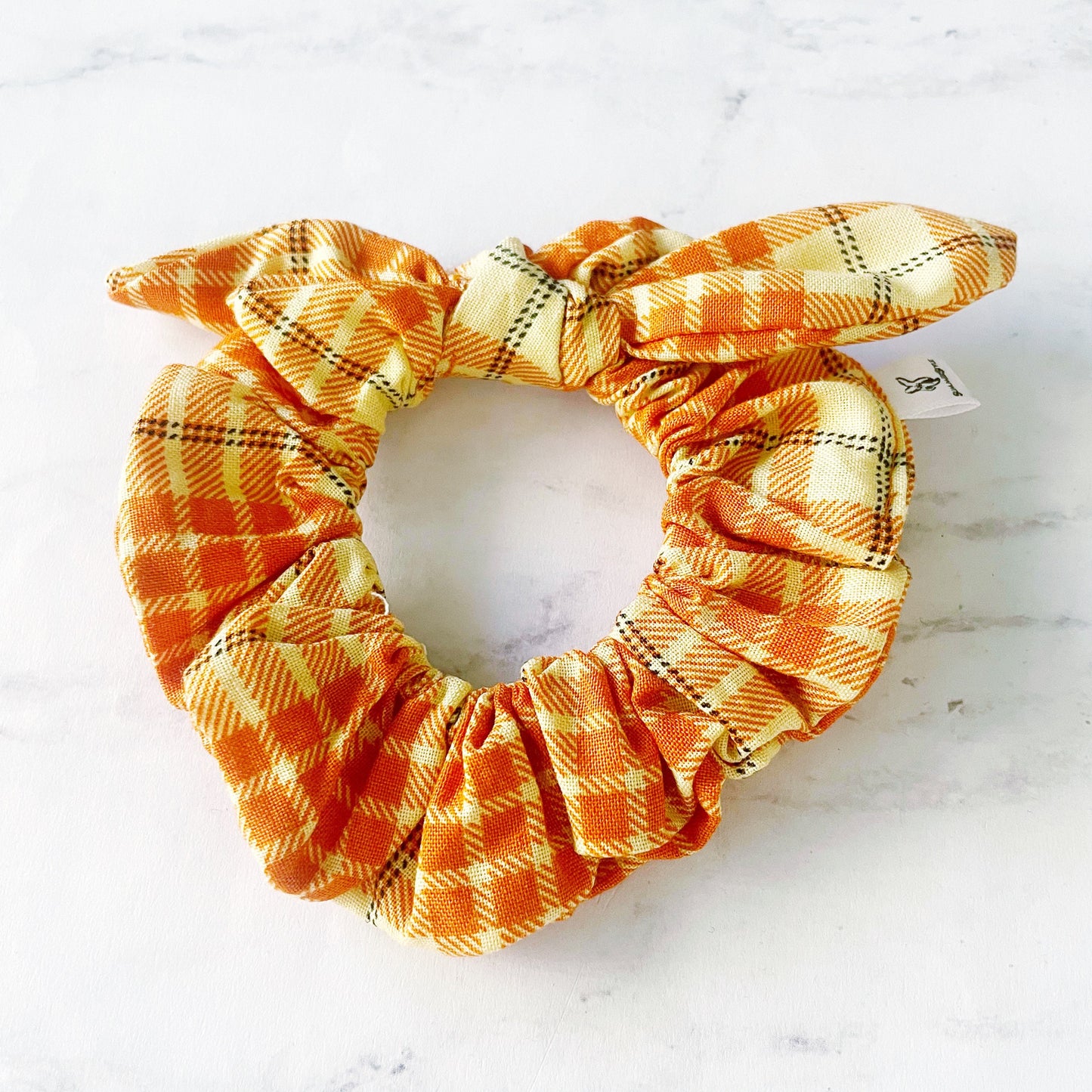 Autumn Prints Scrunchie, Fall Accessories, Hair Bow, Hair Accessories, Bow Hair Tie, SummerStyle Bracelets